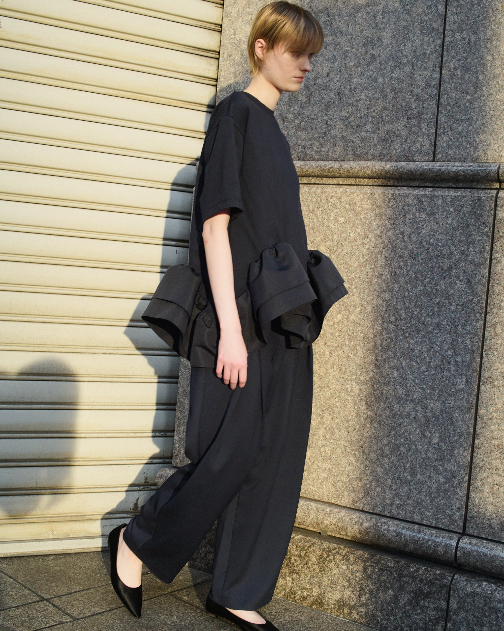 【Order】ボリュームフリルTEE