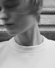 【Order】タックパフスリーブニット