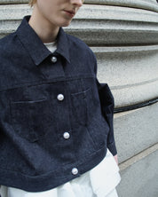 【Order】パールデニムジャケット