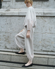 【Order】シアーコンビアラジンパンツ