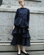 【Order】ティアードドッキングワンピース