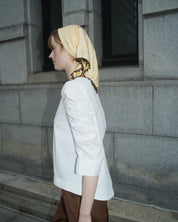 【Order】ボリュームスリーブコンビTEE