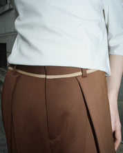 【Order】リボンテープタックパンツ