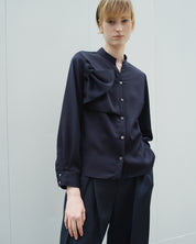 【Order】バタフライリボンシャツ