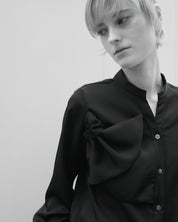 【Order】バタフライリボンシャツ