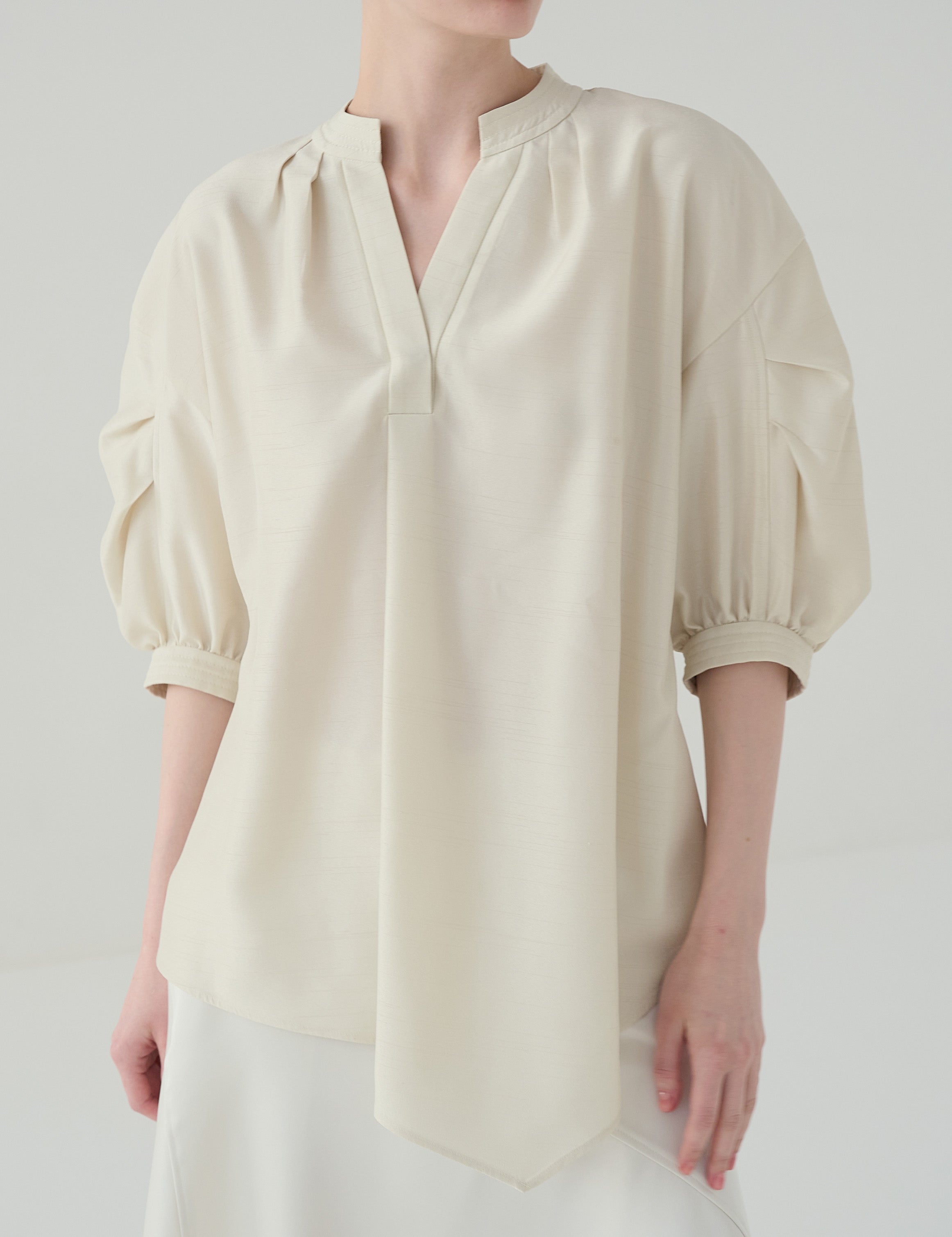 ITEMS URBANRESEARCH ブラウス シャツ Aラインフレアブラウス