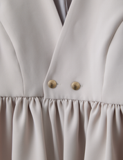 【Order】ギャザーペプラムジャケット