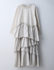 【Order】ティアードドッキングワンピース