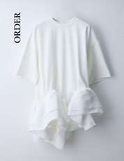 【Order】ボリュームフリルTEE