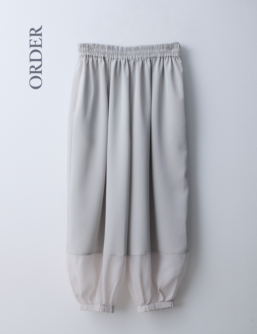 【SET】シアーコンビセットアップ