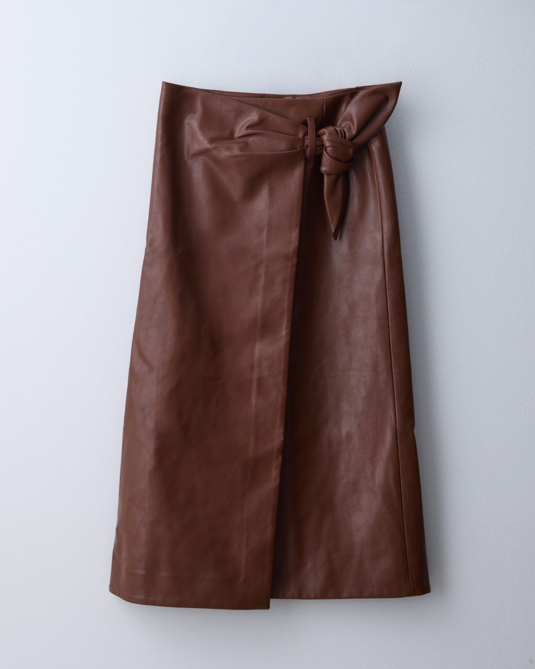 レザーライクスカート
