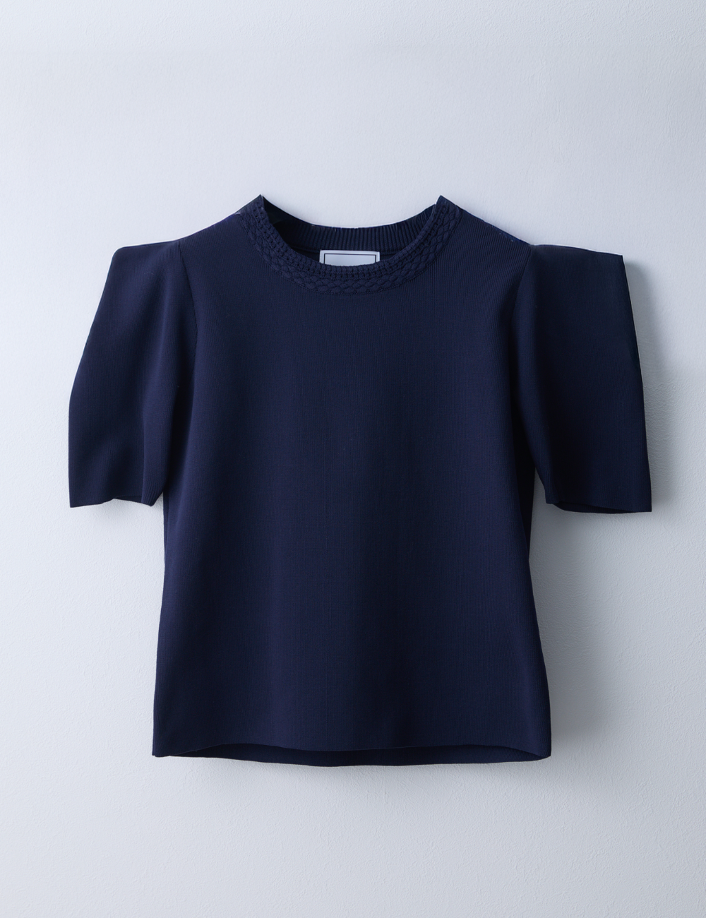 【Order】タックパフスリーブニット