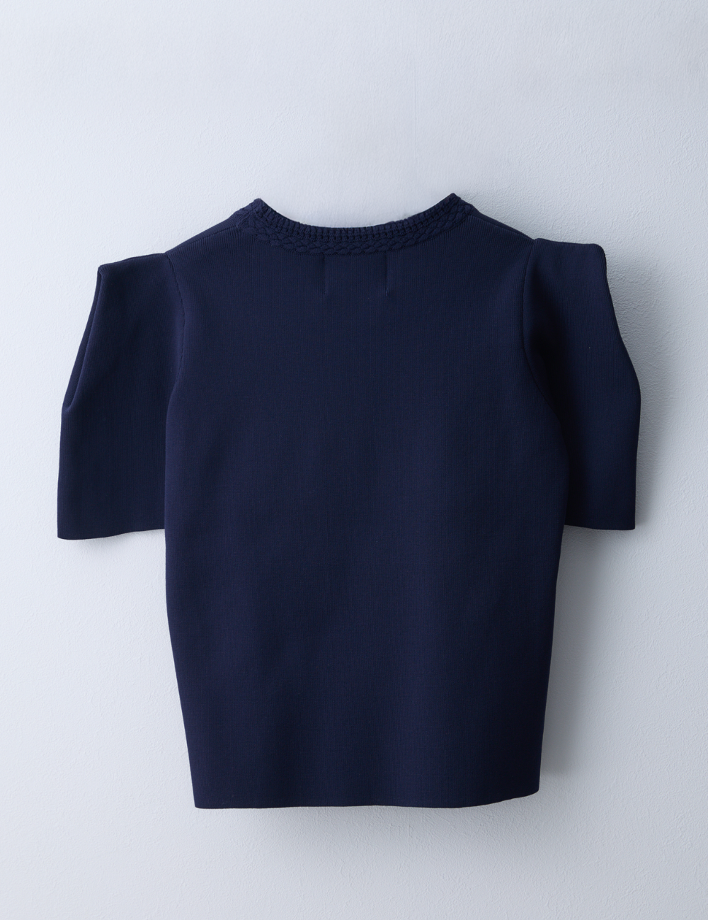 【Order】タックパフスリーブニット