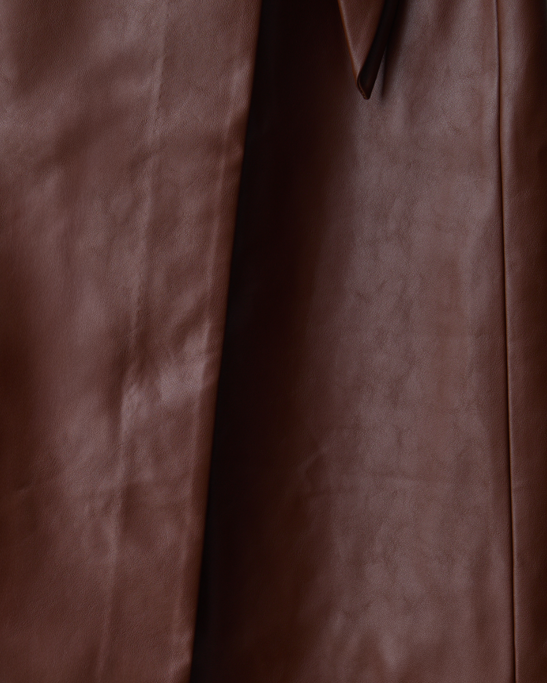 レザーライクスカート