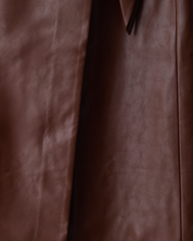 レザーライクスカート