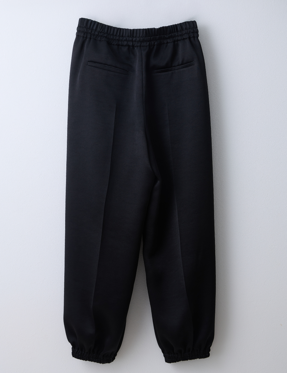 サテンジョガーパンツ