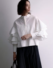【Order】フリルシャツ
