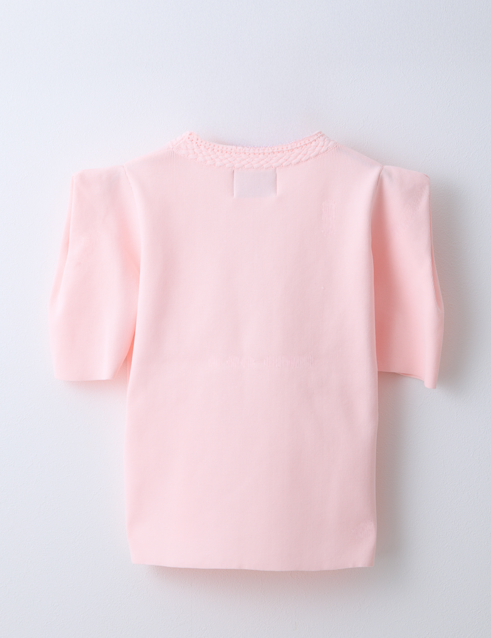 【Order】タックパフスリーブニット