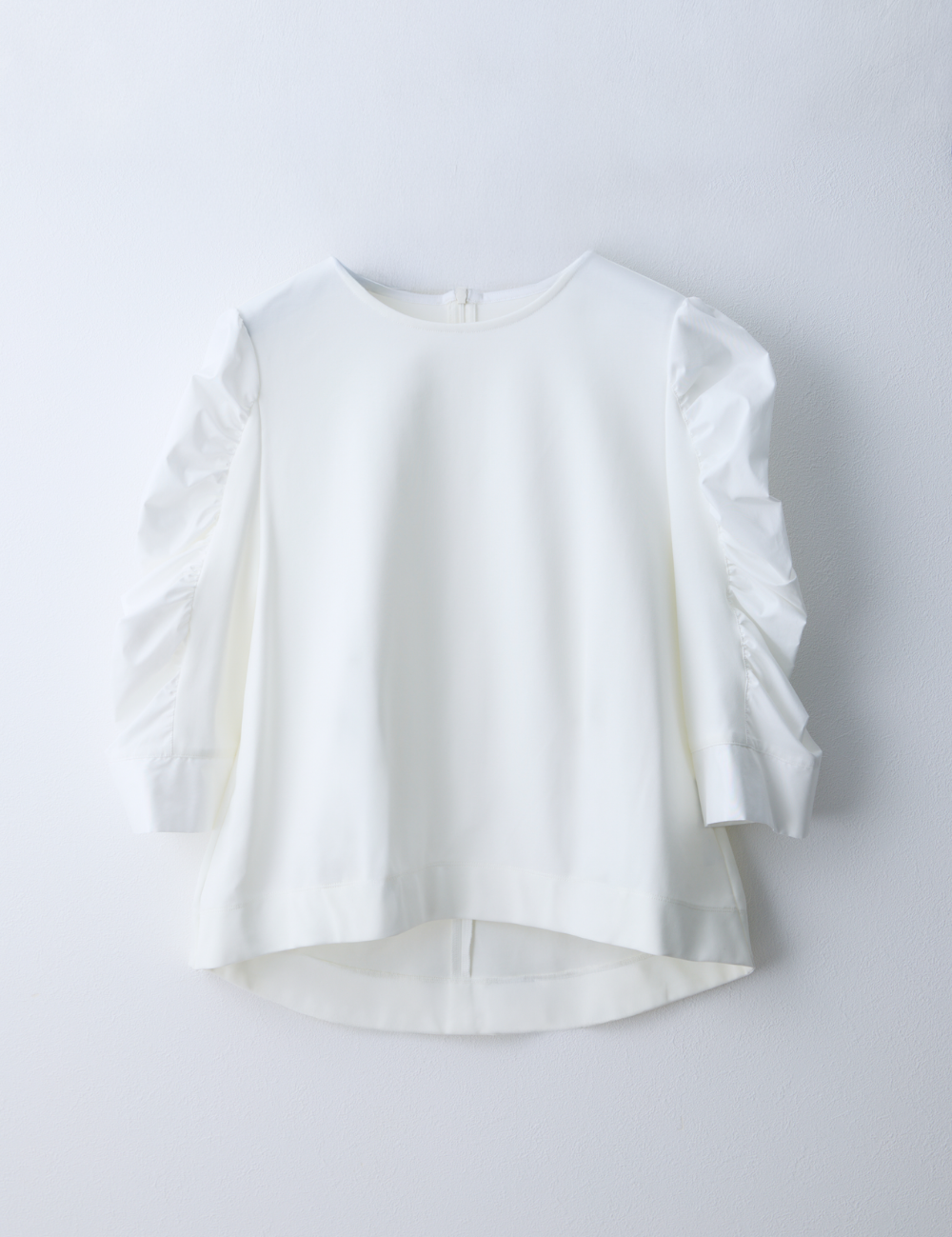 ボリュームスリーブコンビTEE