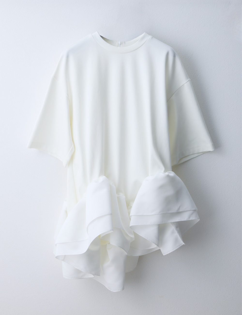 ボリュームフリルTEE