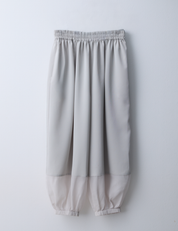 シアーコンビアラジンパンツ