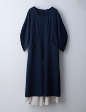 コンビレイヤードドレス