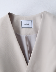 【Order】ギャザーペプラムジャケット