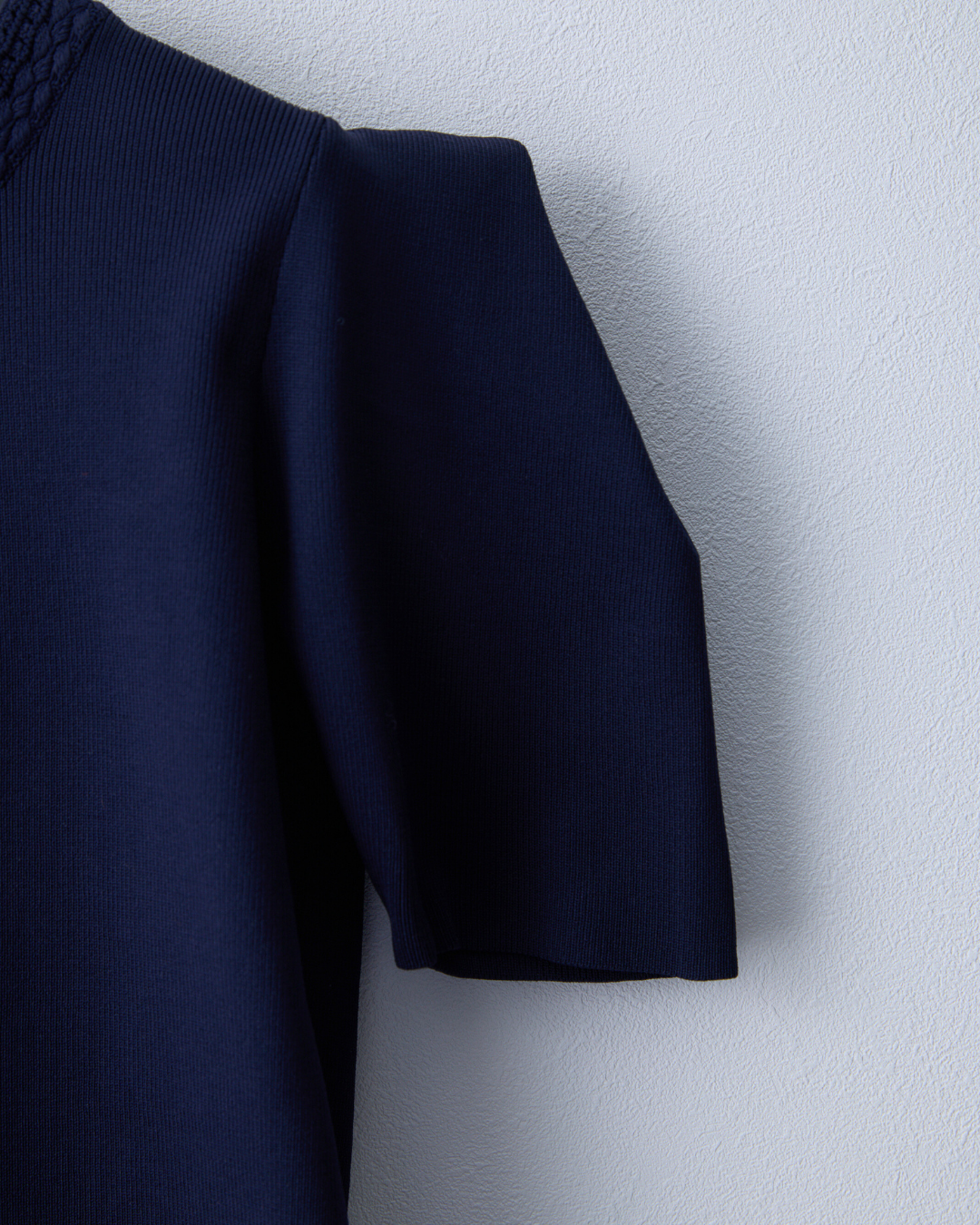 【Order】タックパフスリーブニット