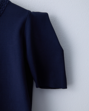 【Order】タックパフスリーブニット