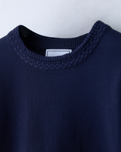 【Order】タックパフスリーブニット