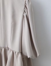 【Order】ギャザーペプラムジャケット