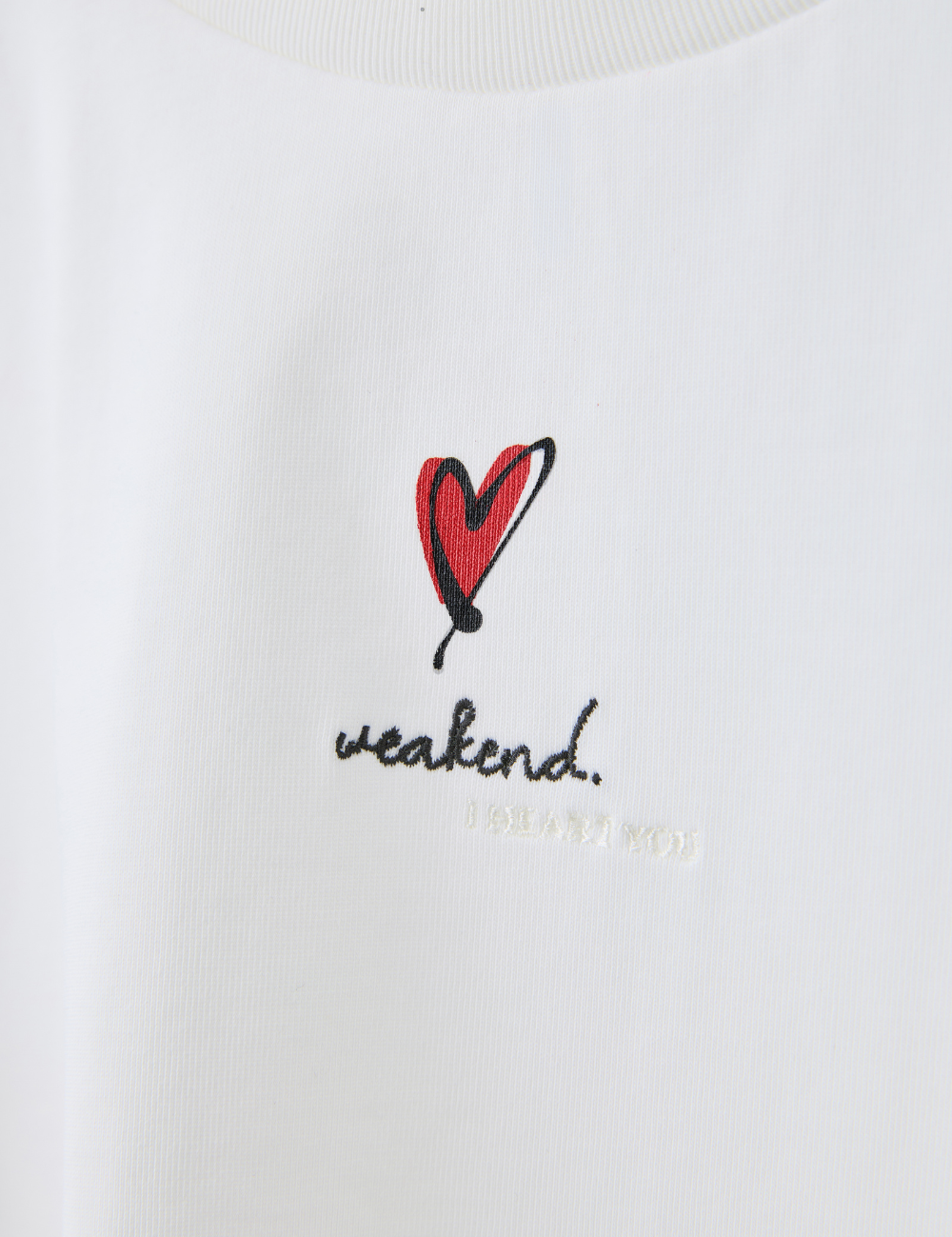 I heart you ビッグ Tシャツ