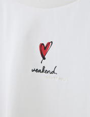 I heart you ビッグ Tシャツ