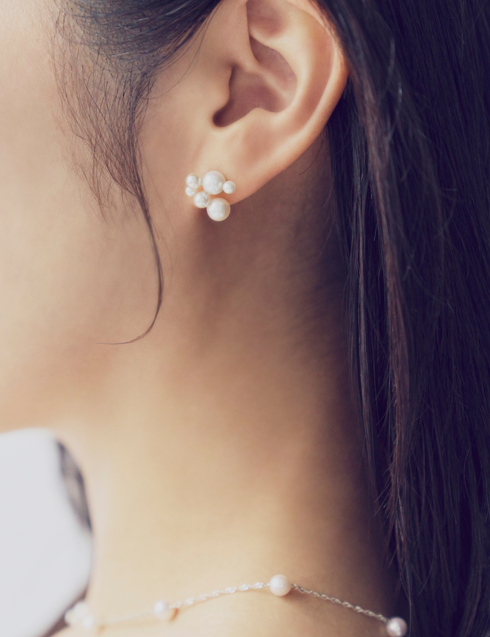 パールピアス（アレルギー対応チタン）