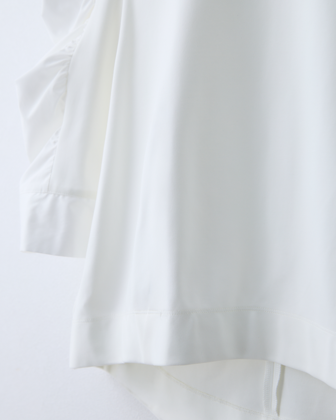 【Order】ボリュームスリーブコンビTEE