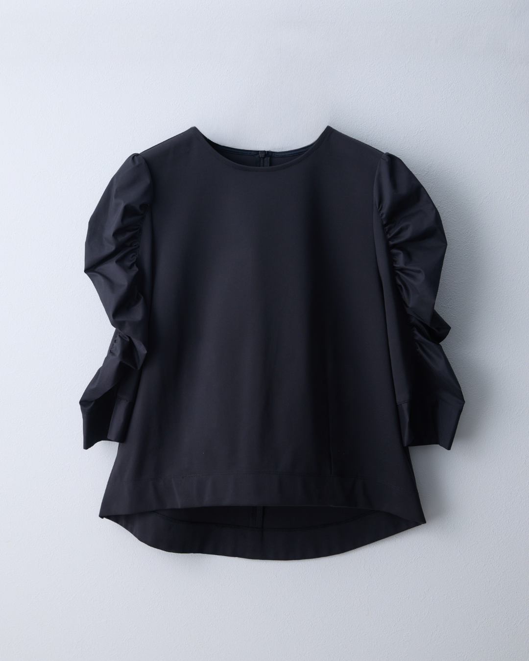 【Order】ボリュームスリーブコンビTEE