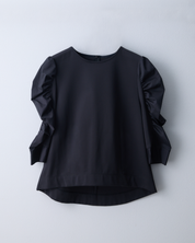 【Order】ボリュームスリーブコンビTEE