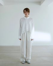 【RENEWAL】サテンイージーパンツ