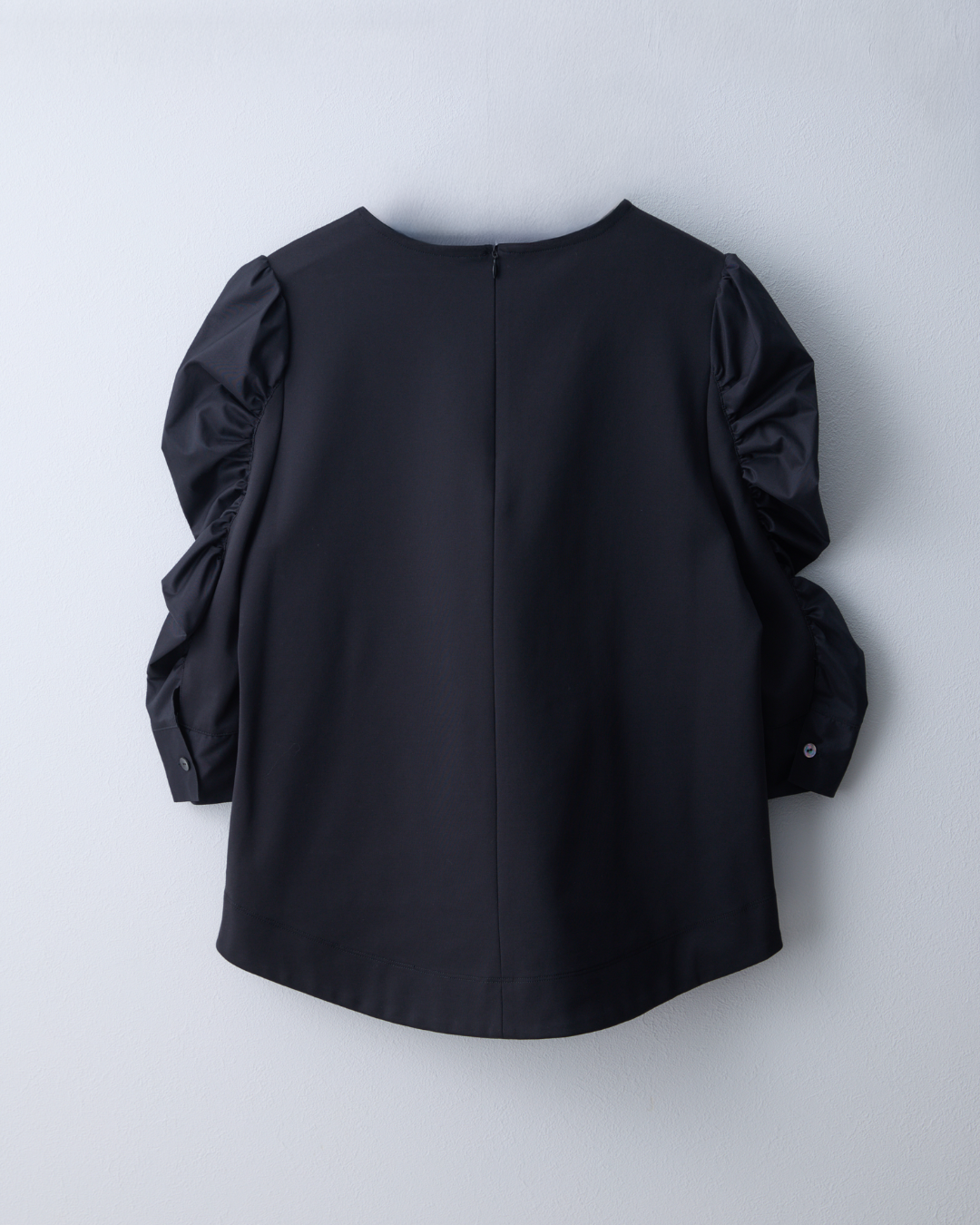 【Order】ボリュームスリーブコンビTEE