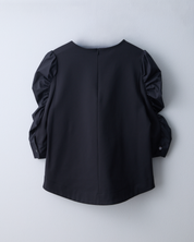 【Order】ボリュームスリーブコンビTEE