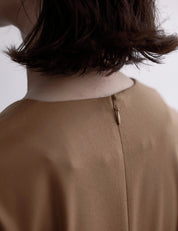 【Order】ペプラムリボンドレス