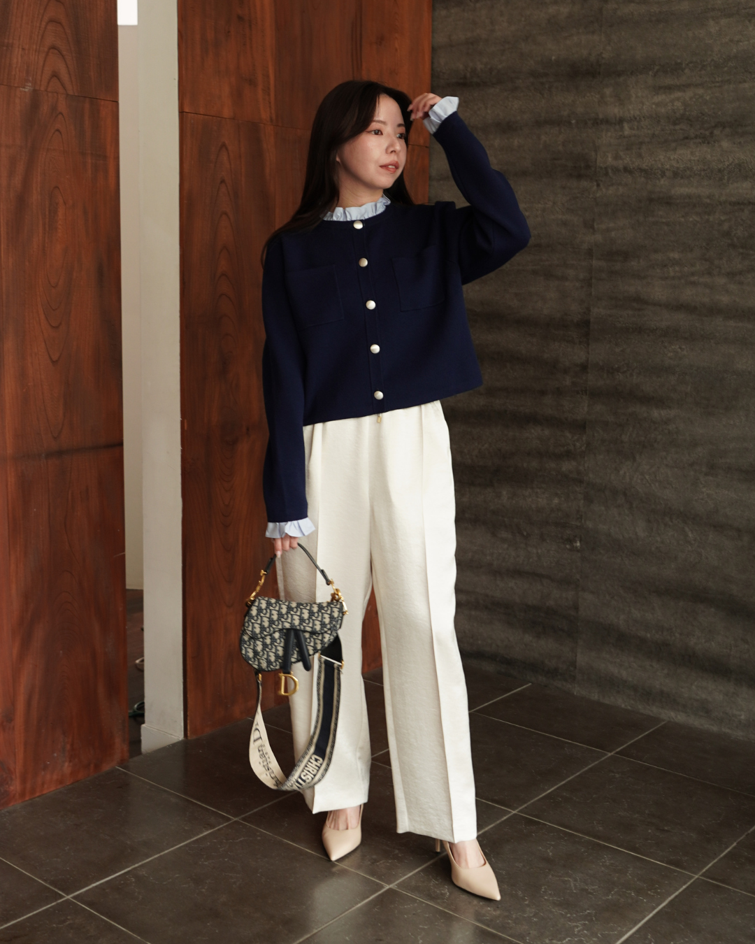 【RENEWAL】サテンイージーパンツ