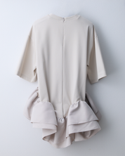 【Order】ボリュームフリルTEE