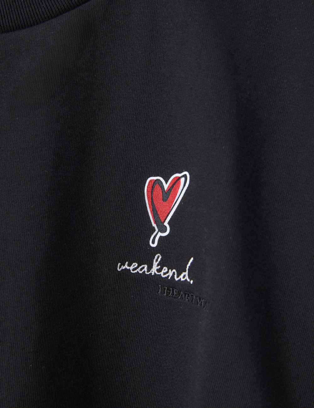 I heart you  レギュラーTシャツ
