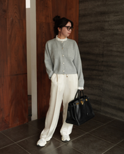 【RENEWAL】サテンイージーパンツ