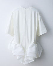 【Order】ボリュームフリルTEE