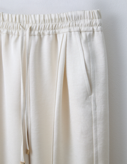 サテンジョガーパンツ