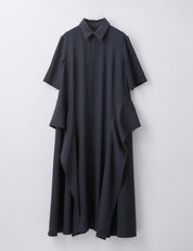 【Order】サイドラッフルワンピース