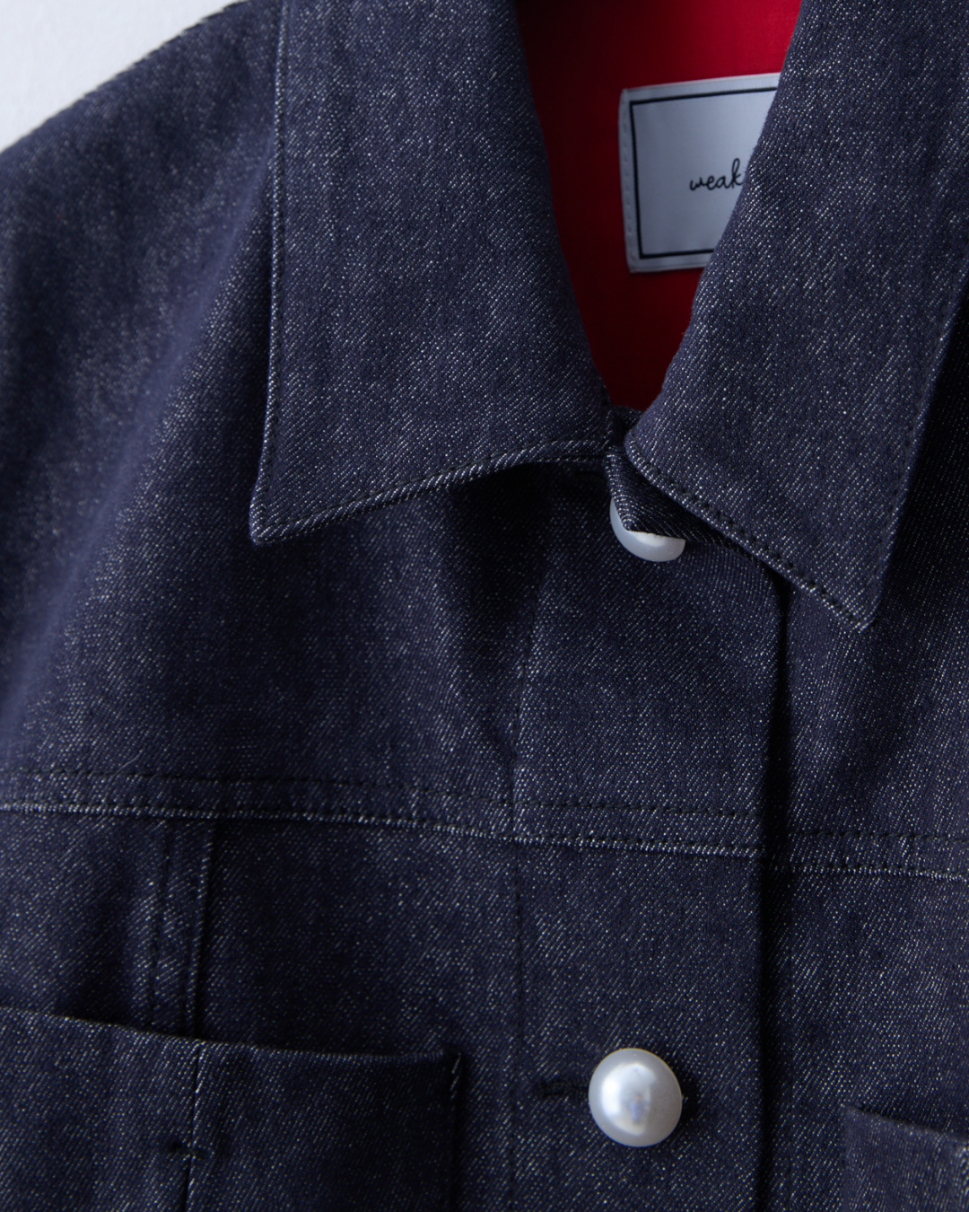 【Order】パールデニムジャケット