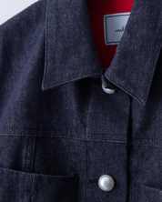 【Order】パールデニムジャケット